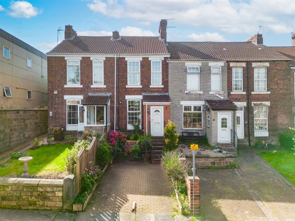 3 bed terraced house for sale in Boston Castle Terrace, Rotherham S60