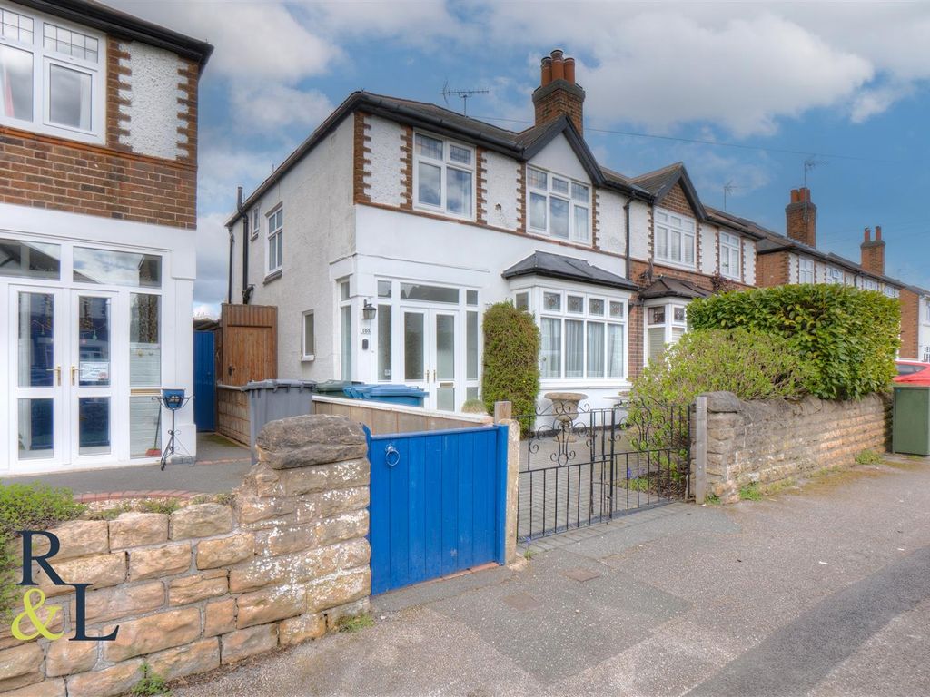 3 bed detached house to rent in Blake Road, West Bridgford, Nottingham