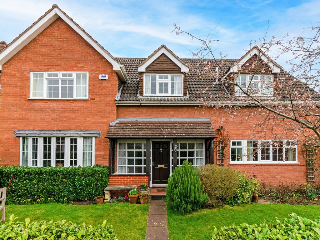 4 bed detached house for sale in Kirkby Green, Sutton Coldfield B73, £