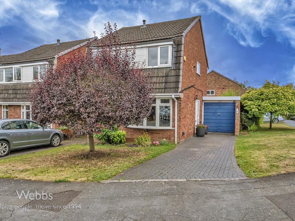 3 bed detached house for sale in York Close, Lichfield WS13 Zoopla