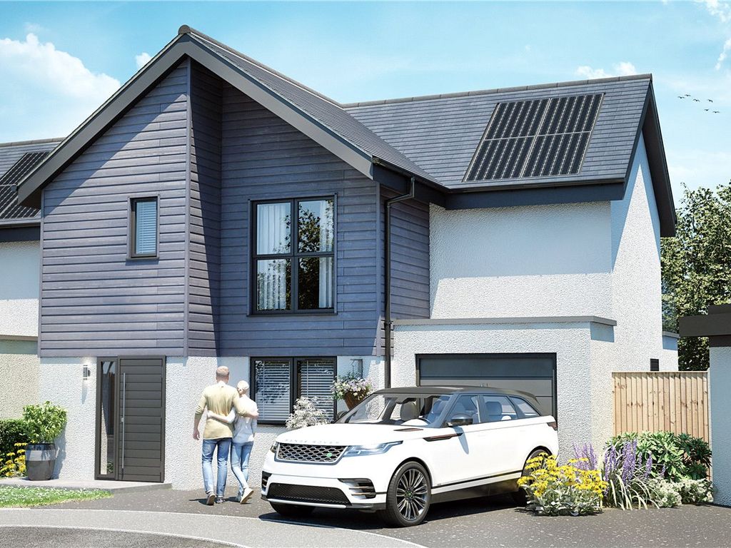 New home, 3 bed detached house for sale in Barley Park, Begelly, Kilgetty, Pembrokeshire SA68, £