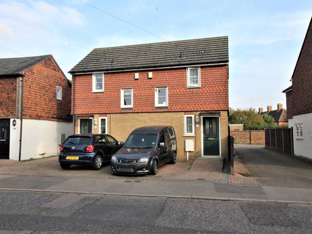 1 bed semidetached house to rent in London Road, Dunton Green