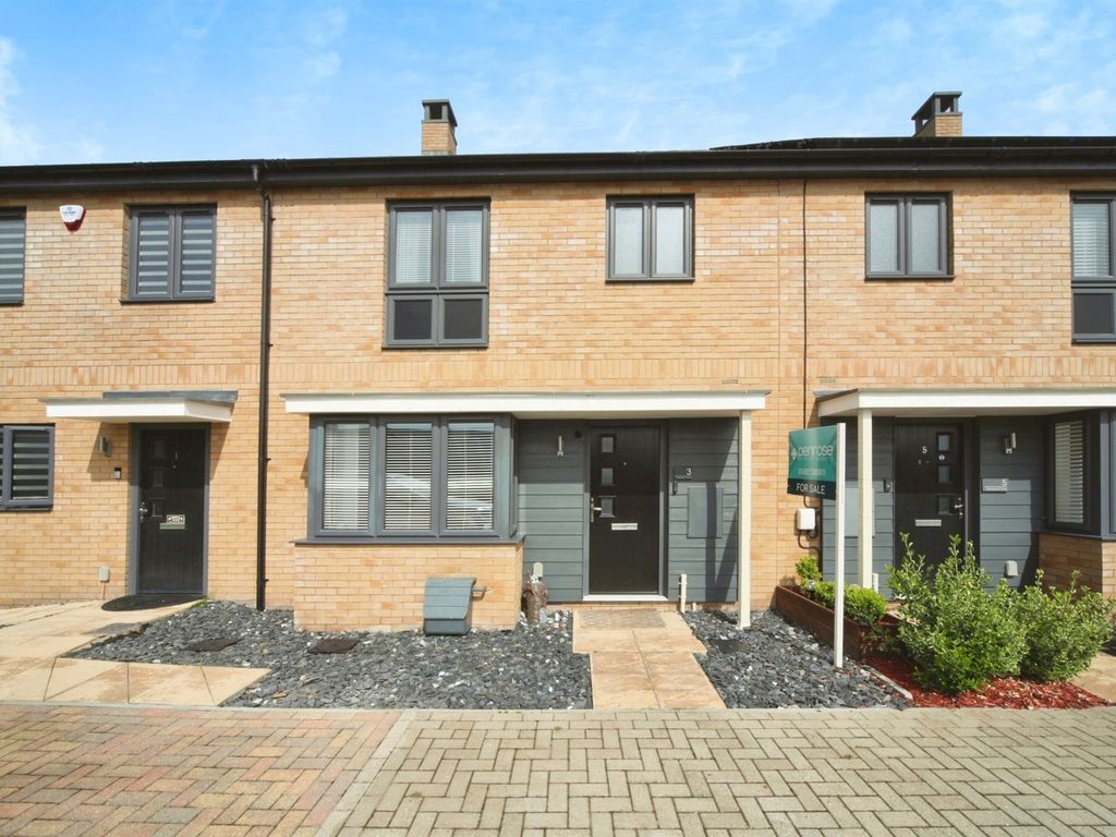 3 bed terraced house for sale in Colosseum Drive, Houghton Regis