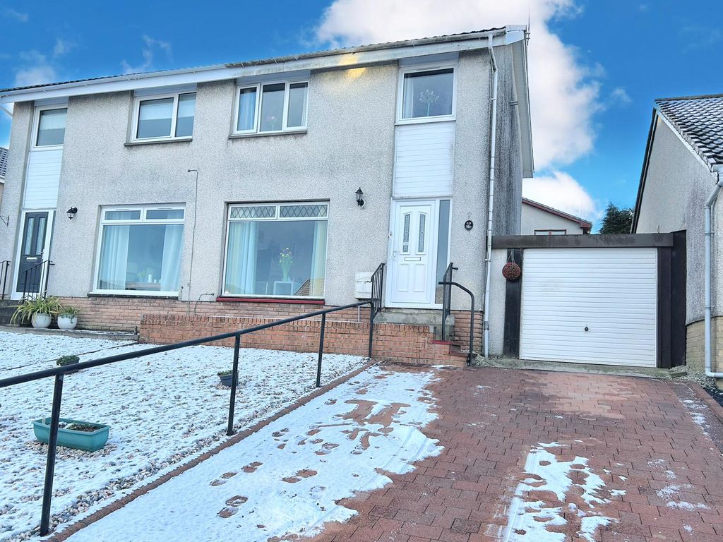 3 bed semidetached house for sale in Hamilton Crescent, Maddiston FK2 Zoopla