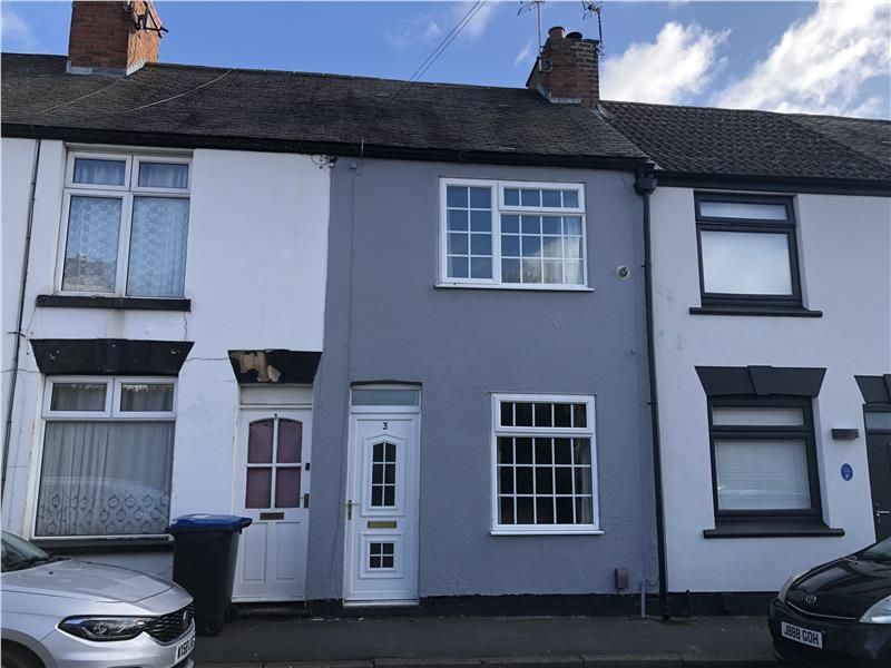 2 bed terraced house to rent in Freemans Lane, Burbage, Leicestershire