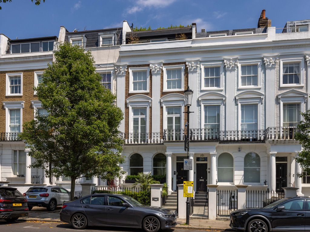 4 bed terraced house for sale in Ledbury Road, London W11, £8,000,000