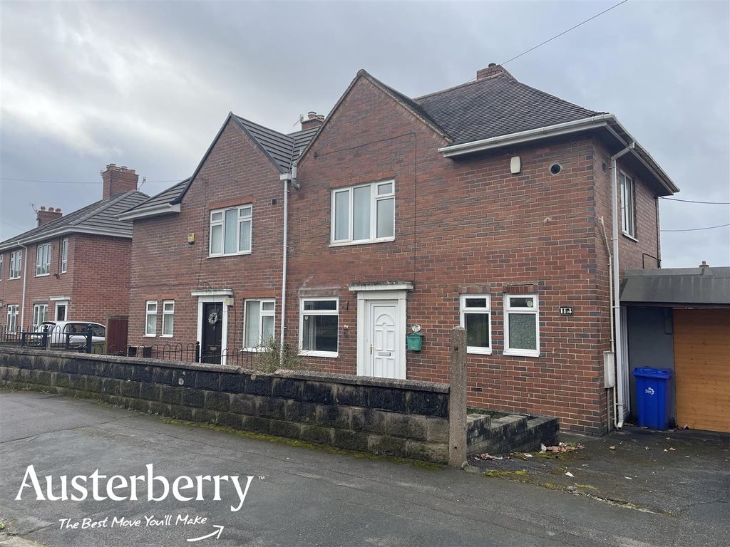 2 bed semidetached house for sale in Newhouse Road, Abbey Hulton