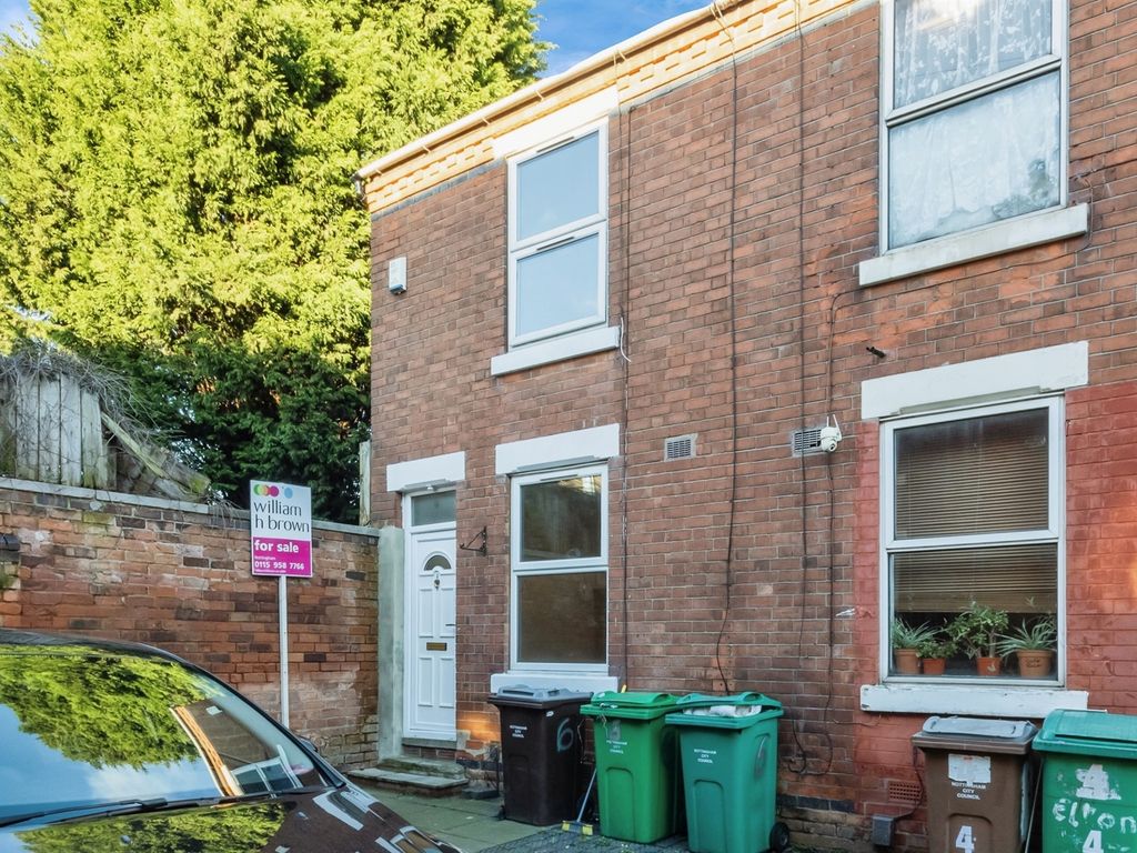 2 bed end terrace house for sale in Elton Terrace, Nottingham NG7, £