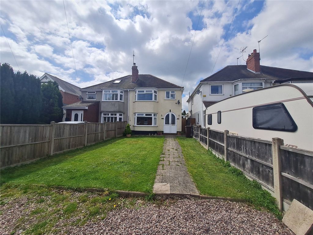 3 bed semidetached house for sale in Bewdley Road, StourportOnSevern
