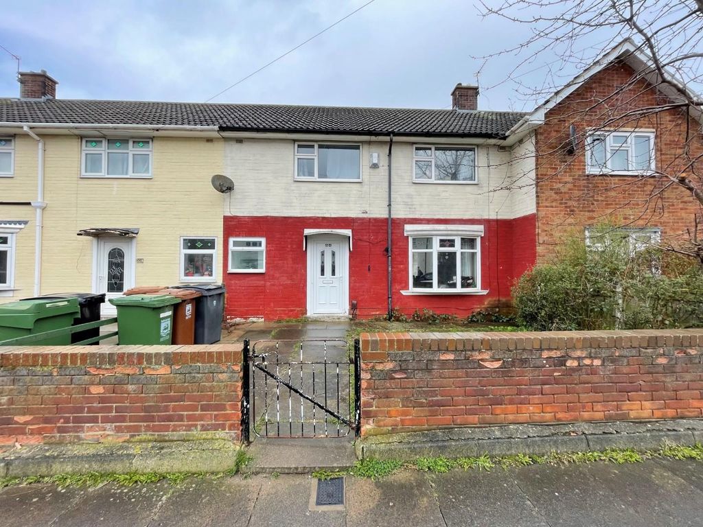 3 bed terraced house for sale in Moffatt Road, Owton Manor, Hartlepool