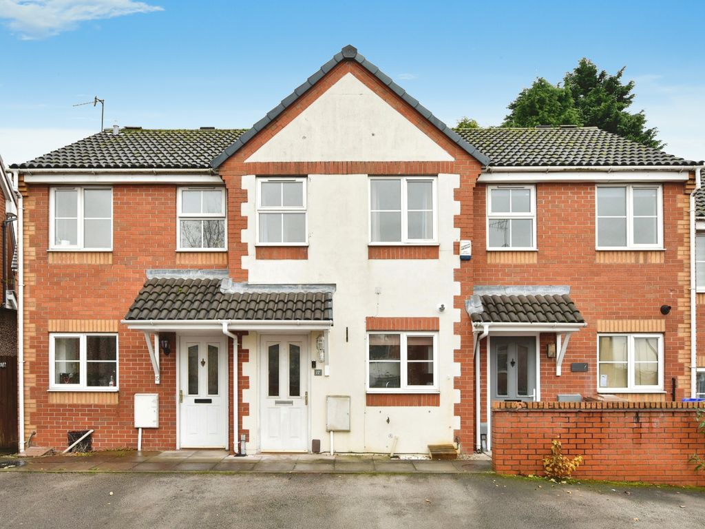2 bed terraced house for sale in Blandford Close, StokeOnTrent ST3, £150,000 Zoopla