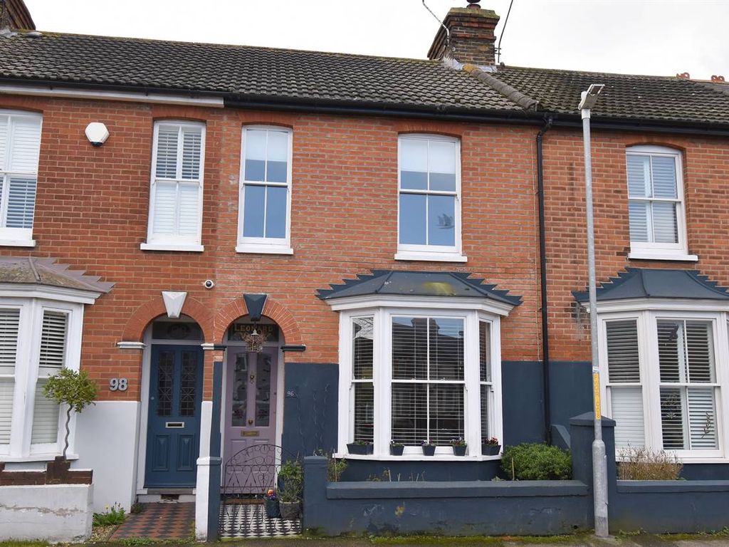 3 bed terraced house for sale in Woodlawn Street, Whitstable CT5, £