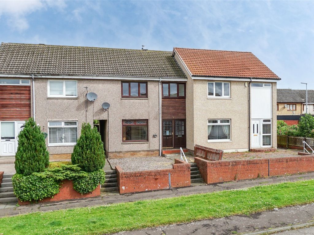 2 bed terraced house for sale in Hill Road, Kennoway, Leven, Fife KY8