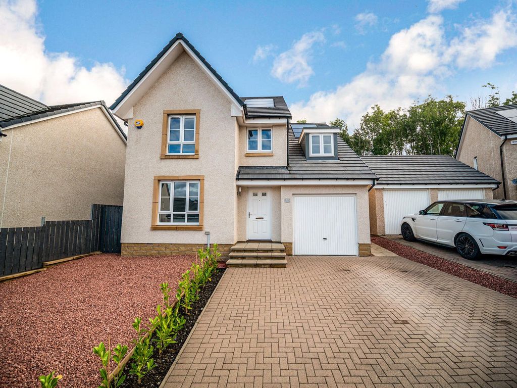 5 bed detached house for sale in Oykel Crescent, Robroyston, Glasgow