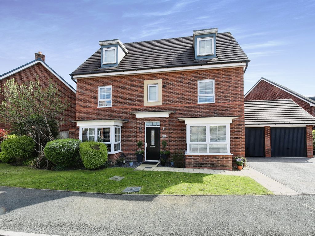 5 bed detached house for sale in Silverlea Road, Northwich CW9 Zoopla