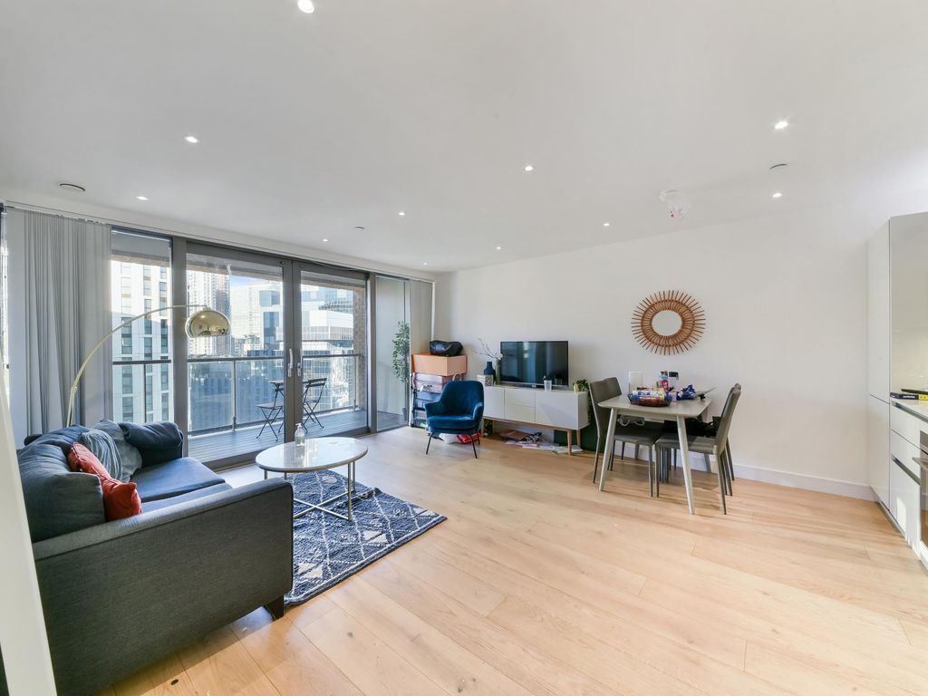 1 bed flat for sale in Heritage Tower, East Ferry Road, London E14, £