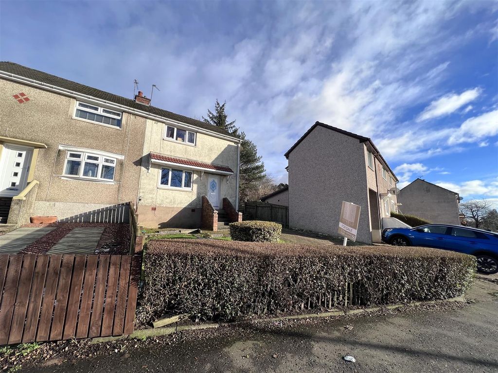 2 bed semidetached house for sale in Kirkshaws Road, Coatbridge ML5