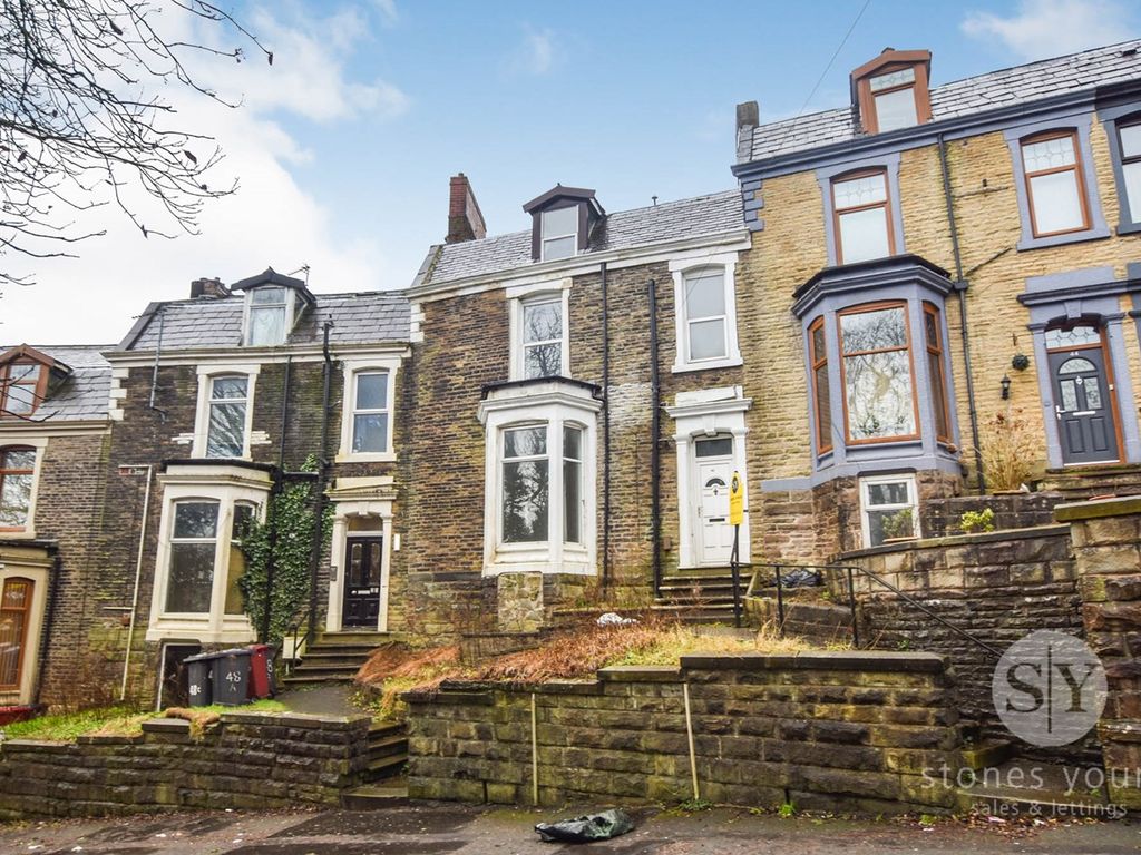 4 bed terraced house for sale in Adelaide Terrace, Blackburn BB2, £