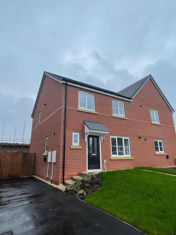 New home, 3 bed semidetached house for sale in Rothay Drive, Middleton