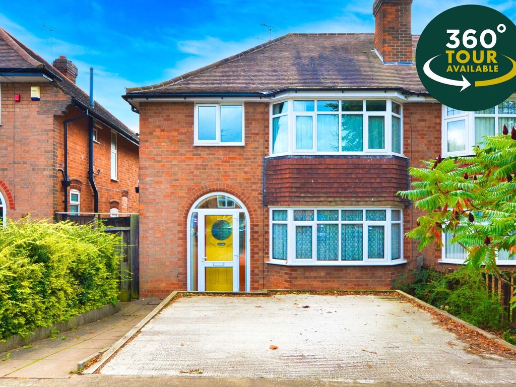 3 bed semidetached house for sale in Knighton Lane East, Knighton