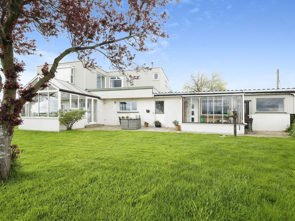 5 bed detached house for sale in Aikton, Wigton, Cumbria CA7, £449,500