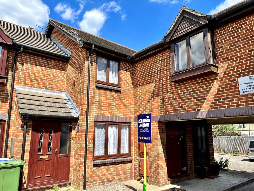 2 bed terraced house for sale in Townshend Close, Sidcup DA14 Zoopla