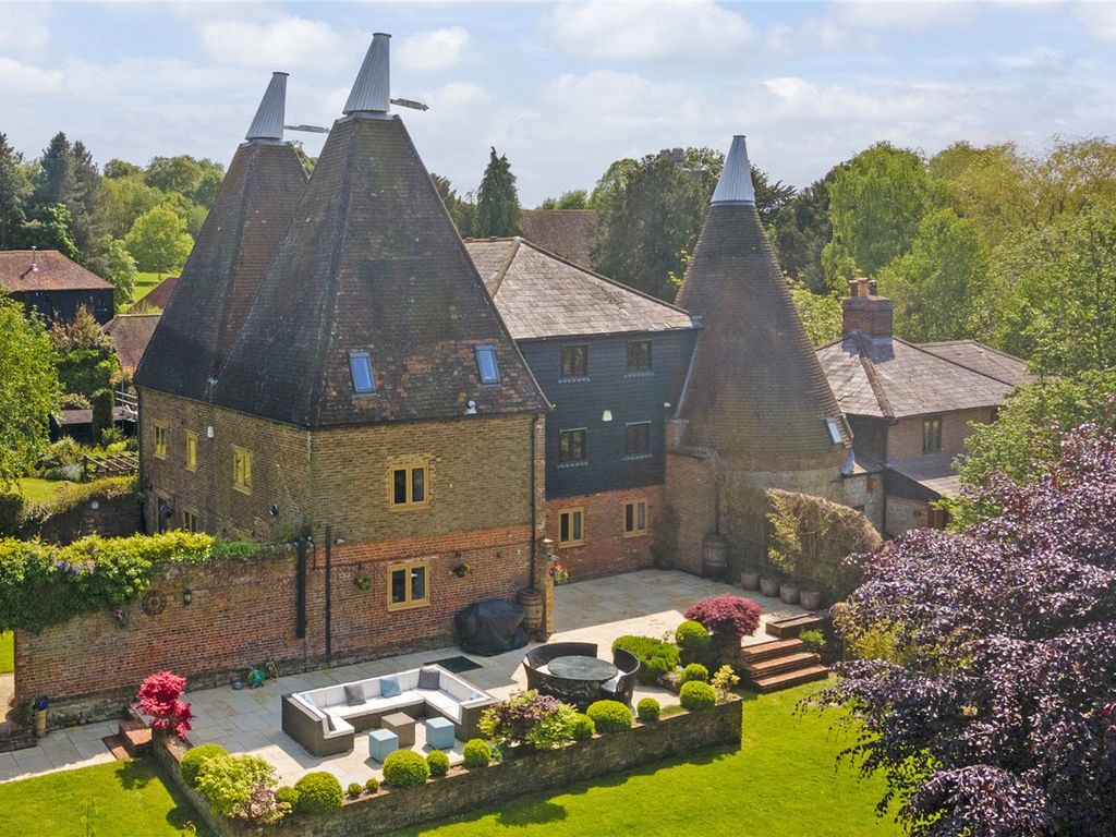 6 bed detached house for sale in Church Lane, West Farleigh, Maidstone