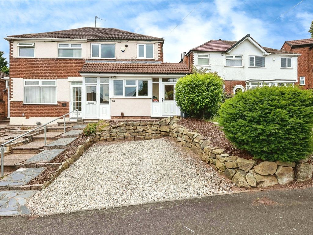 2 bed semidetached house for sale in Lingfield Avenue, Great Barr