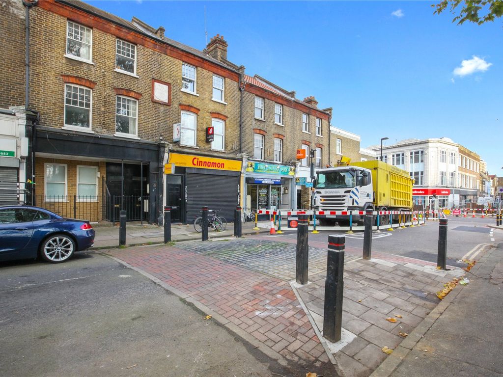 Studio to rent in The Parade, Upper Brockley Road, Brockley, London SE4