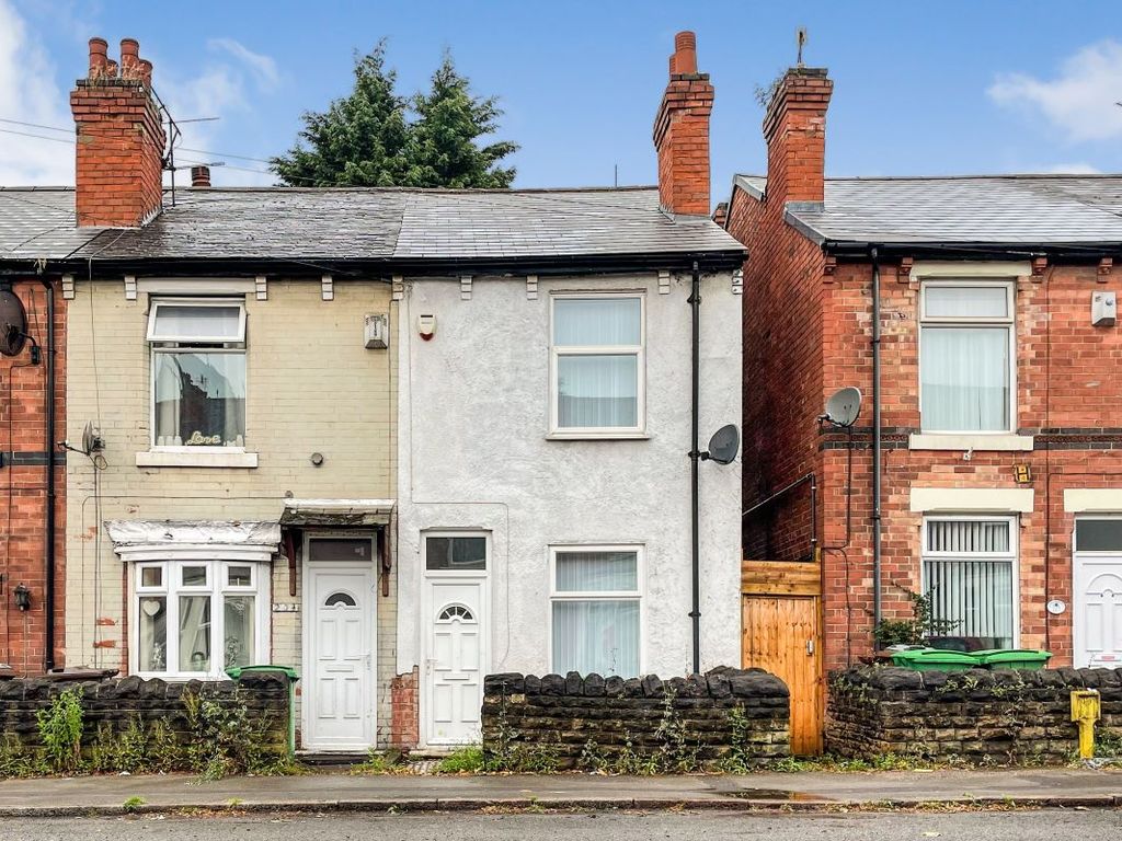 2 bed end terrace house for sale in 205 Vernon Road, Nottingham