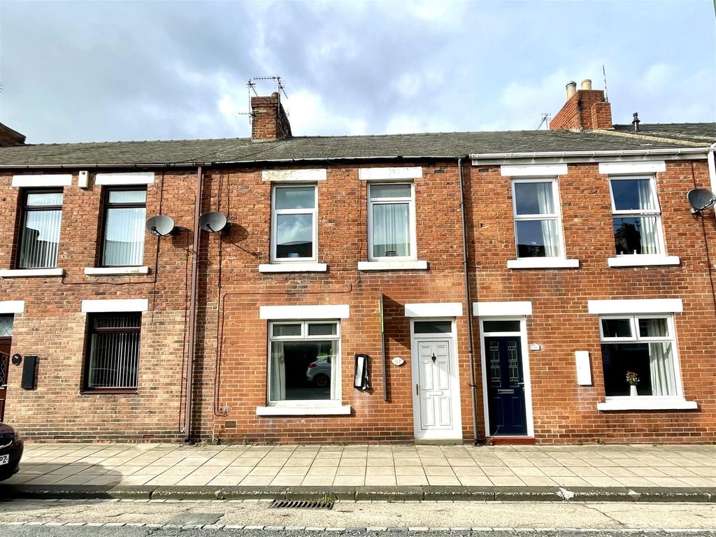 3 bed terraced house for sale in Durham Road, Esh Winning, Durham DH7