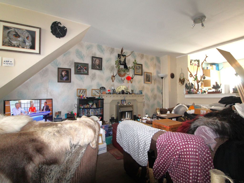 3 bed terraced house for sale in Burnley Road, Accrington BB5, £75,000