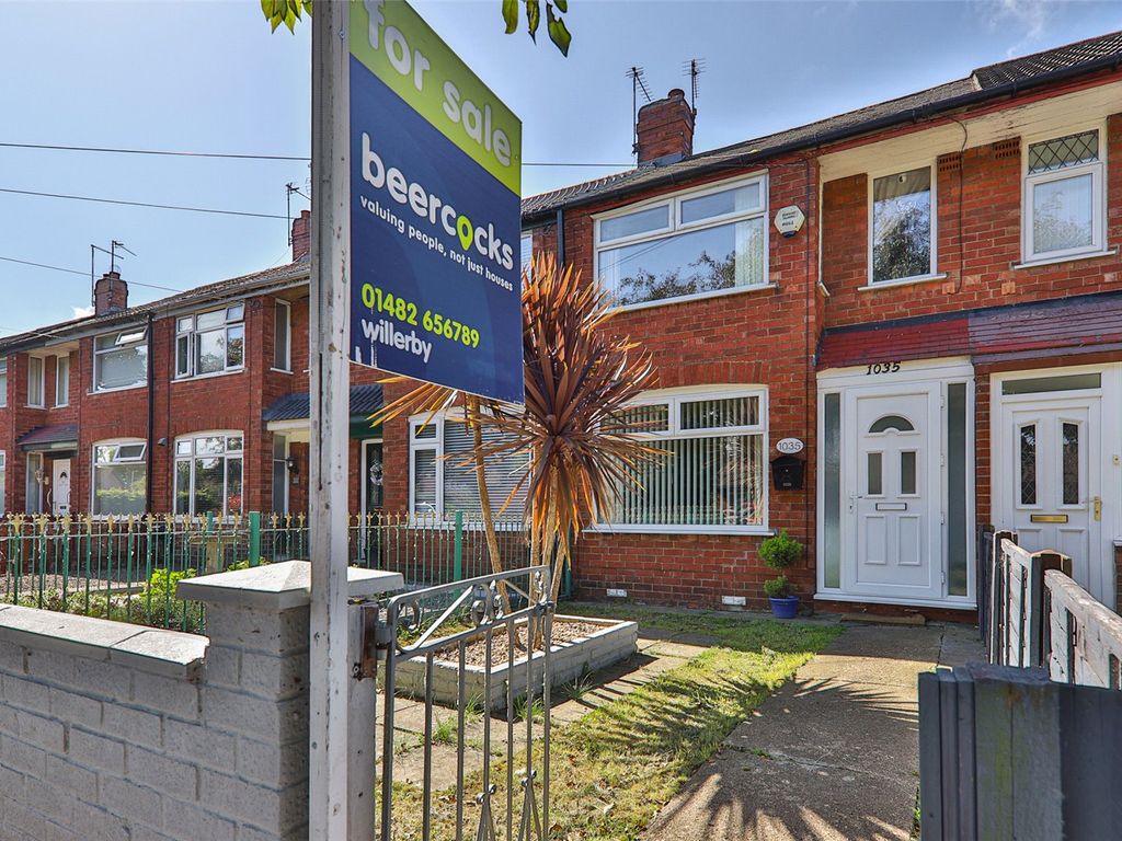 2 bed terraced house for sale in Spring Bank West, Hull HU5 Zoopla
