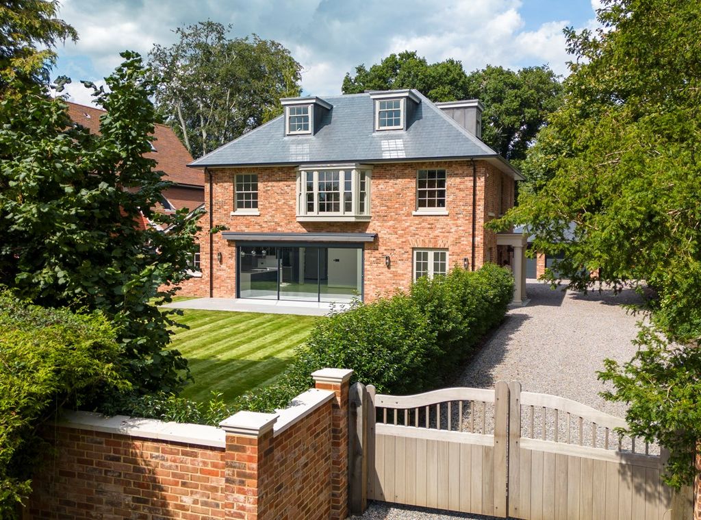 New home, 5 bed detached house for sale in Southdown Road, Shawford