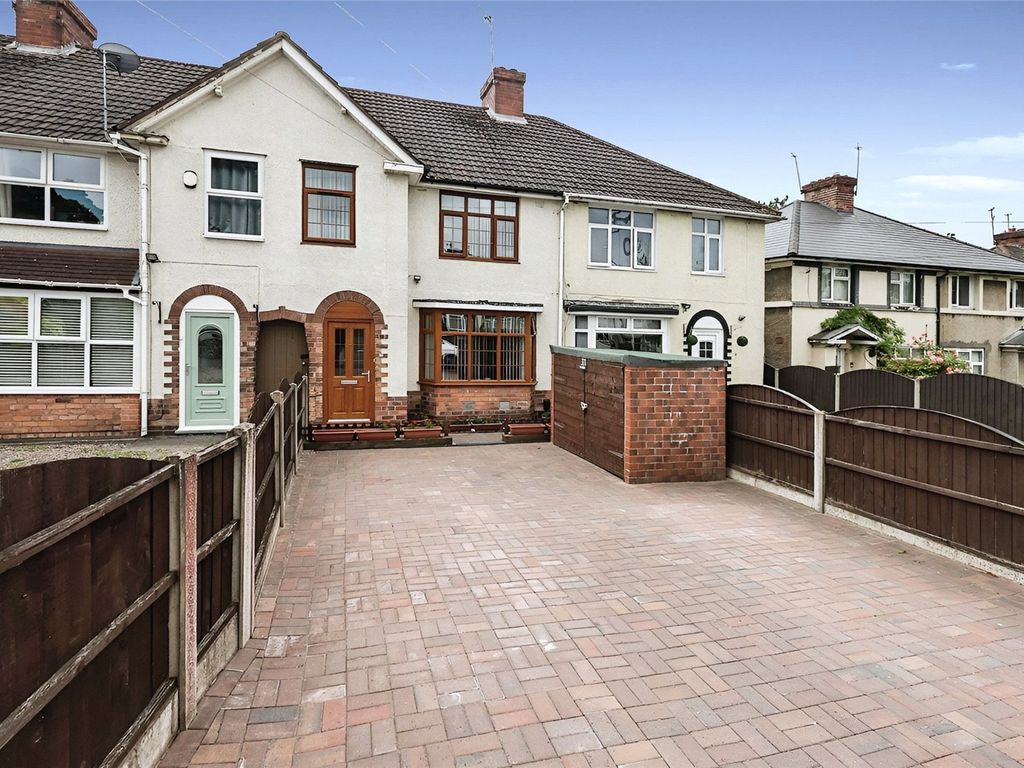 3 bed terraced house for sale in Rough Road, Kingstanding, Birmingham