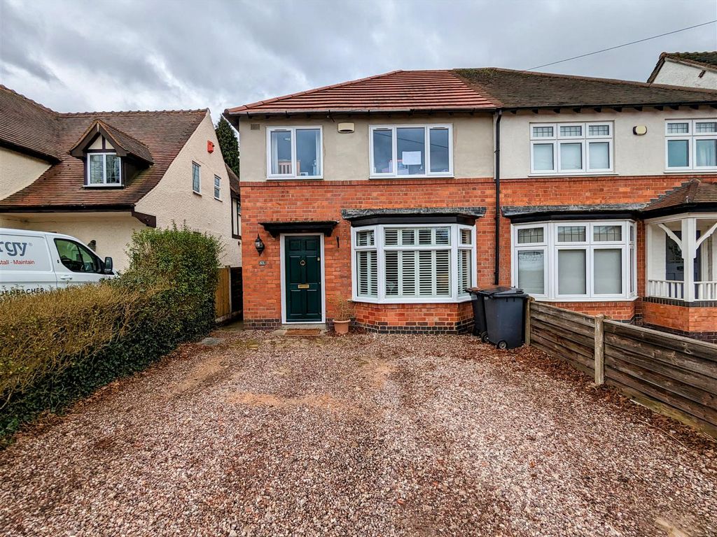 3 bed semidetached house for sale in Lutterworth Road, Nuneaton CV11