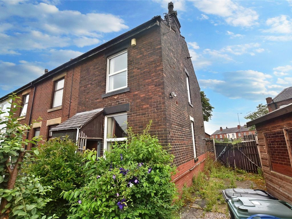 2 bed end terrace house for sale in Birch Street, Radcliffe, Manchester