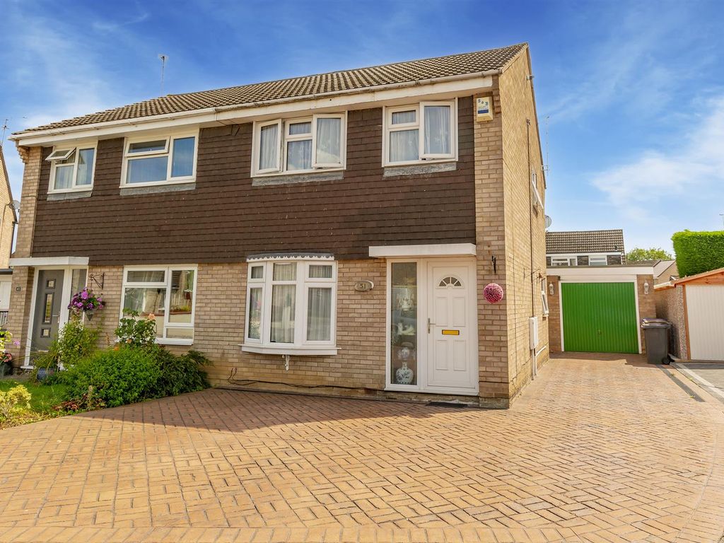 3 bed semidetached house for sale in Teesdale Road, Long Eaton