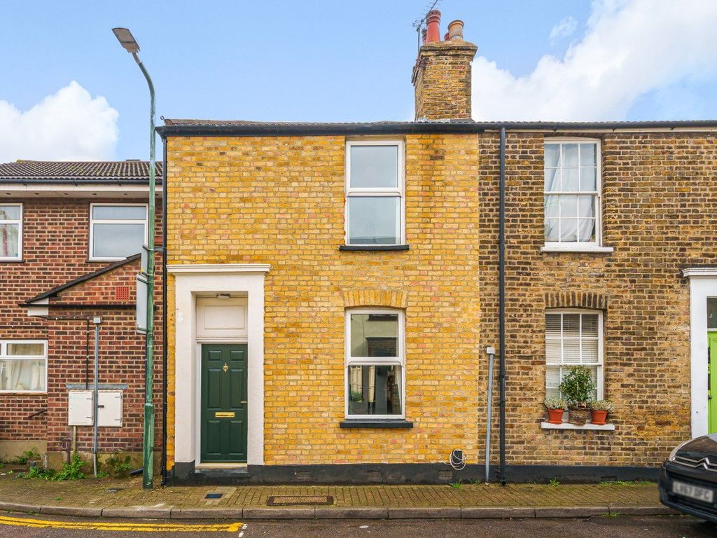 2 bed end terrace house for sale in Blackhorse Road, Sidcup DA14, £