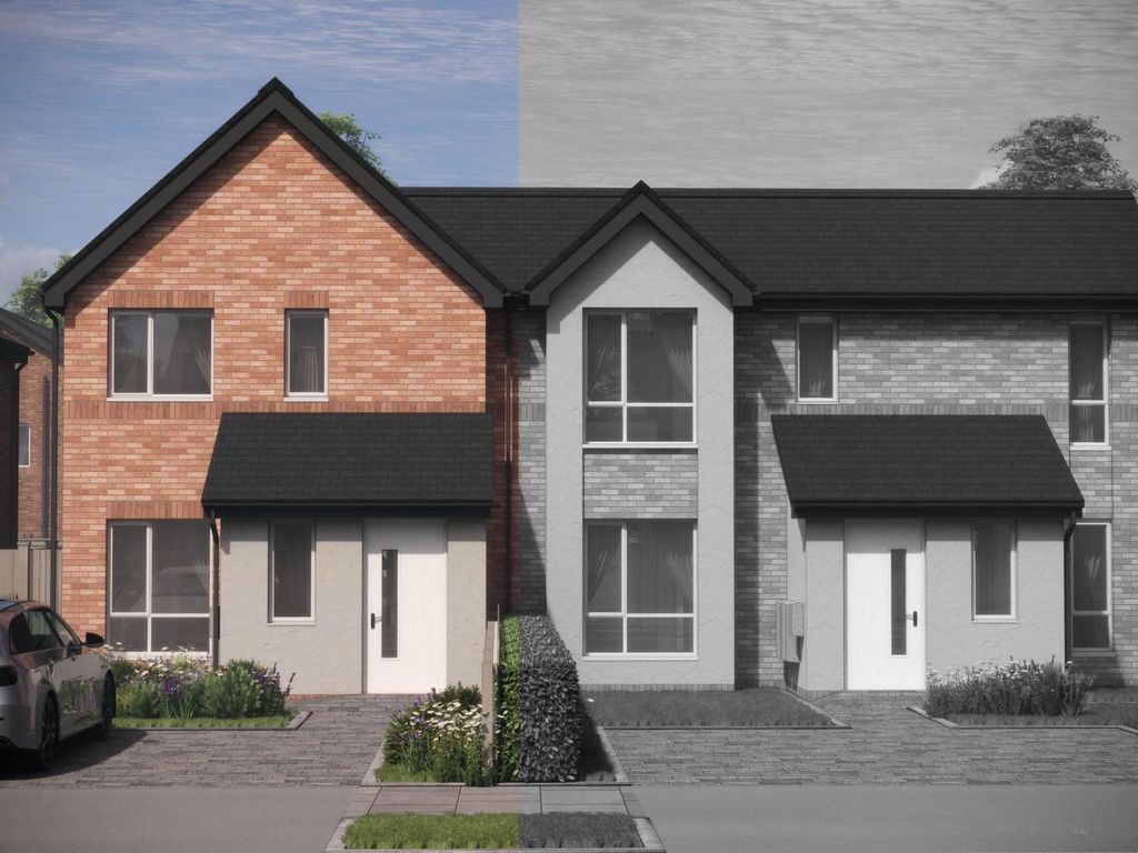 New home, 3 bed semidetached house for sale in Elephant Lane, Thatto