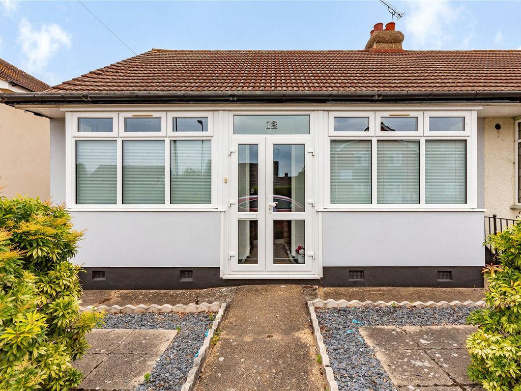 2 bed bungalow for sale in Sunrise Avenue, Hornchurch RM12, £475,000