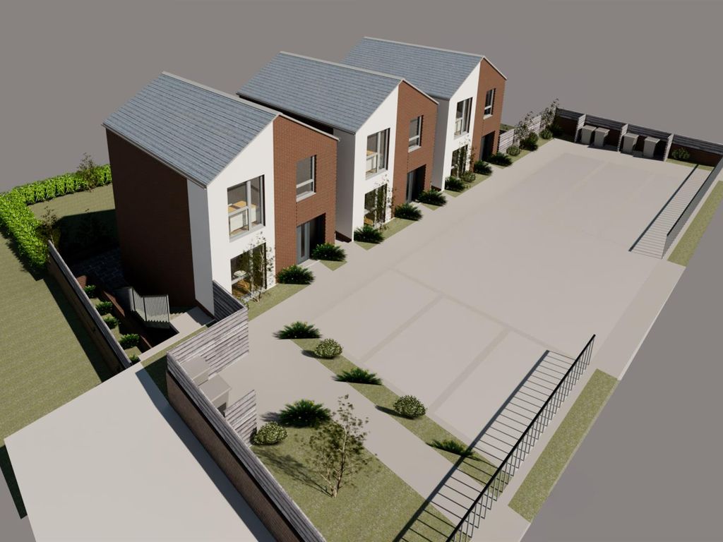 New home, 4 bed detached house for sale in Plot 3 Blair Mews, Off