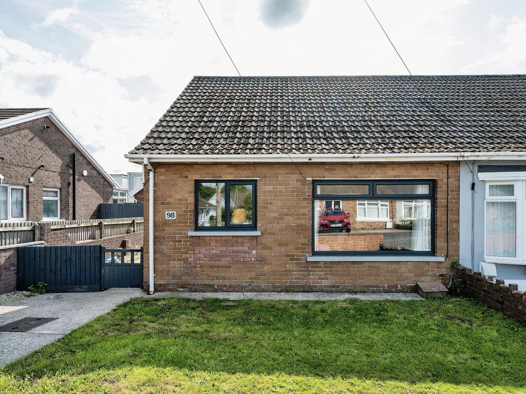 3 bed semidetached bungalow for sale in Heol Croesty, Pencoed