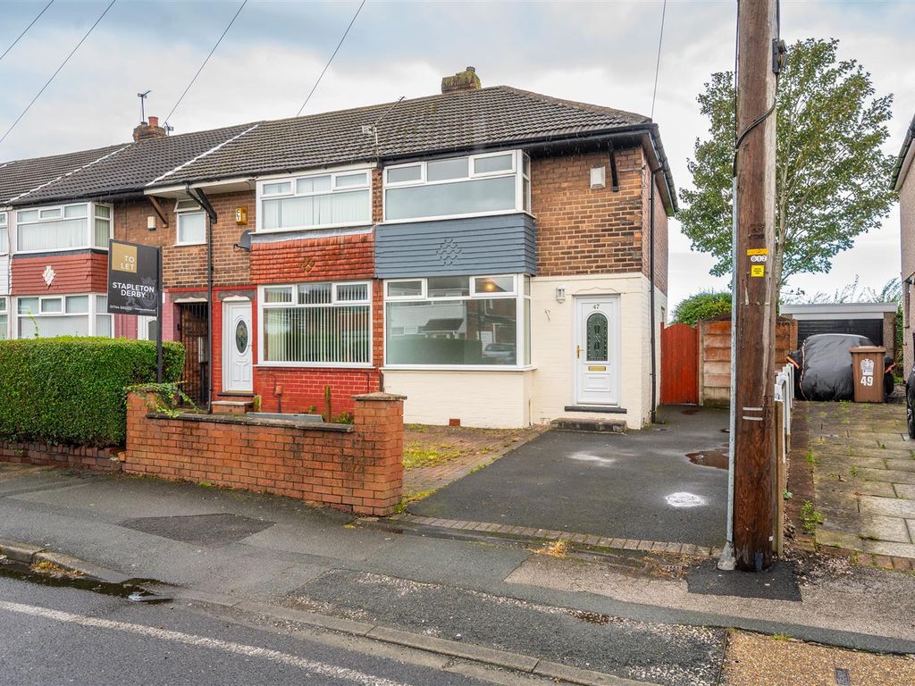 2 bed semidetached house for sale in Chatsworth Road, Rainhill