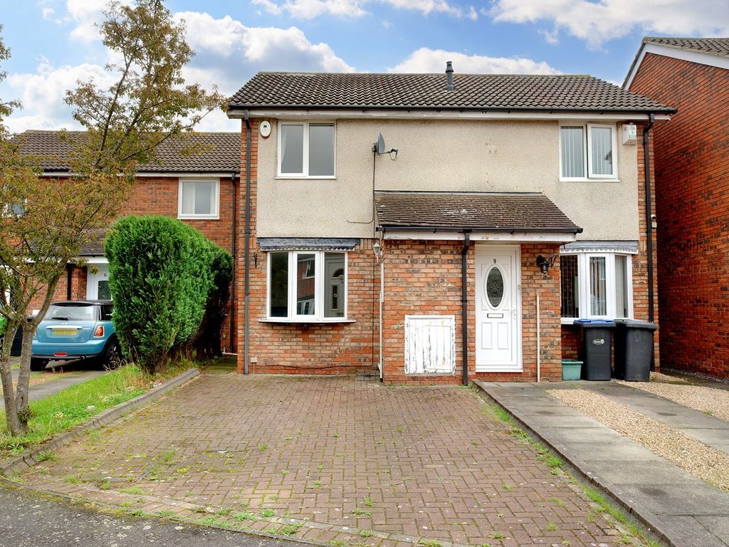 2 bed semidetached house for sale in Melbeck Drive, Ouston, Chester Le