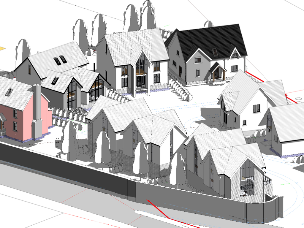 Land for sale in Pochin Crescent, Tredegar NP22, £85,000 Zoopla