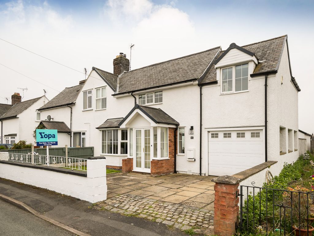 4 bed semidetached house for sale in Ffordd Estyn, Wrexham LL11 Zoopla