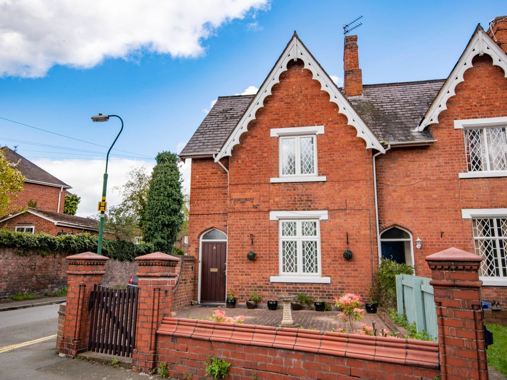 2 bed end terrace house for sale in St. Street, Shrewsbury SY3