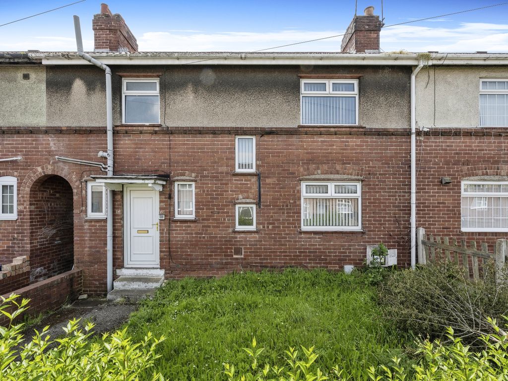3 bed terraced house for sale in Baines Avenue, Edlington, Doncaster
