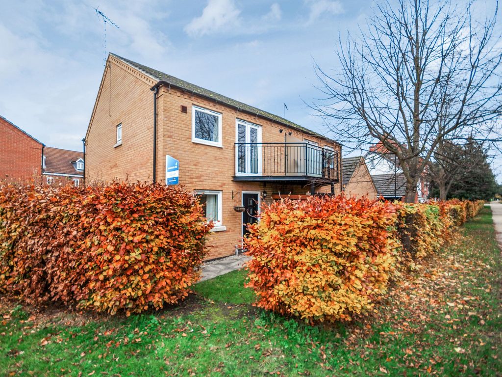 1 bed flat to rent in Blackbird Way, Witham St. Hughs, Lincoln LN6 Zoopla